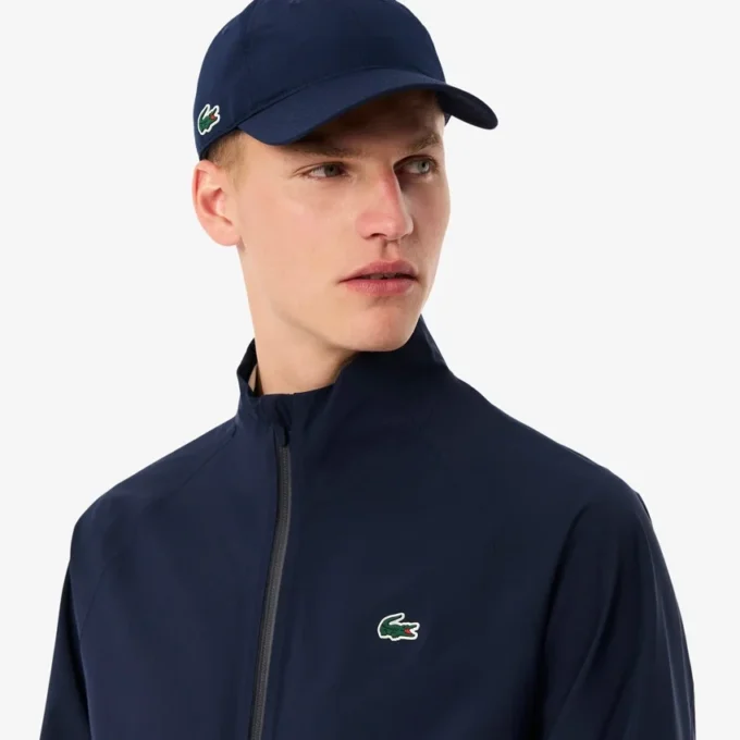 Męska wodoodporna golfowa kurtka wiatrówka Męska wodoodporna golfowa kurtka wiatrówka