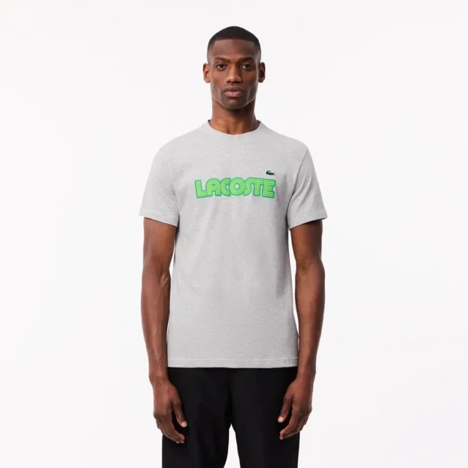 Męski bawełniany T-shirt Sport Ultra Dry z logo