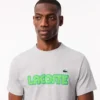 Męski bawełniany T-shirt Sport Ultra Dry z logo