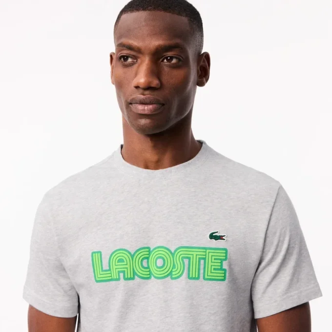 Męski bawełniany T-shirt Sport Ultra Dry z logo