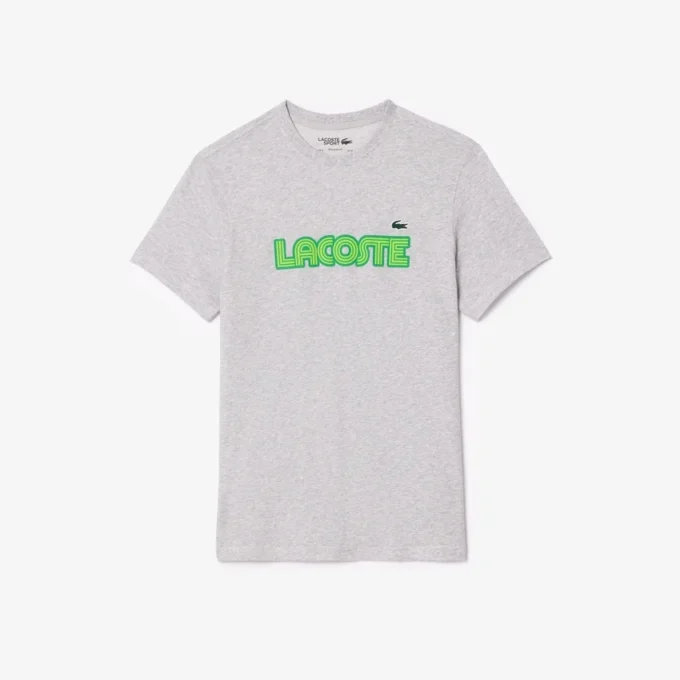 Męski bawełniany T-shirt Sport Ultra Dry z logo