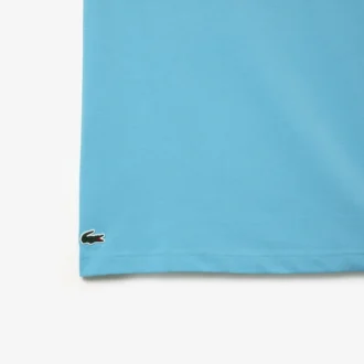 Męski bawełniany T-shirt sportowy z nadrukiem