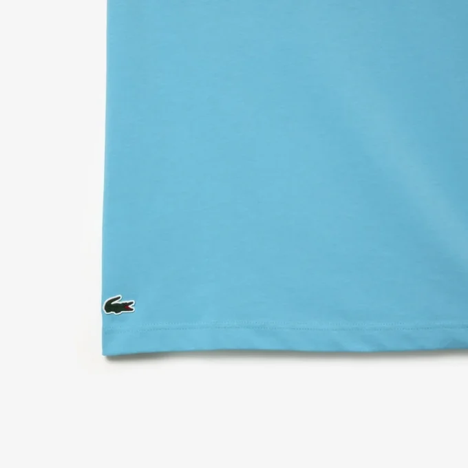 Męski bawełniany T-shirt sportowy z nadrukiem Męski bawełniany T-shirt sportowy z nadrukiem