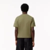 Męski bawełniany T-shirt z charakterystycznym logo Męski bawełniany T-shirt z charakterystycznym logo