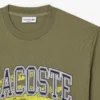 Męski bawełniany T-shirt z charakterystycznym logo Męski bawełniany T-shirt z charakterystycznym logo