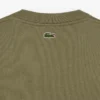 Męski bawełniany T-shirt z charakterystycznym logo Męski bawełniany T-shirt z charakterystycznym logo