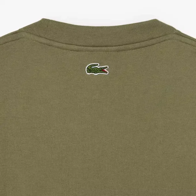Męski bawełniany T-shirt z charakterystycznym logo Męski bawełniany T-shirt z charakterystycznym logo