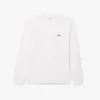 Męski bawełniany T-shirt z długim rękawem Męski bawełniany T-shirt z długim rękawem