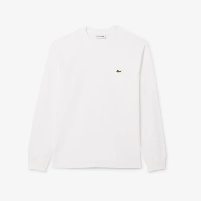Męski bawełniany T-shirt z długim rękawem Męski bawełniany T-shirt z długim rękawem