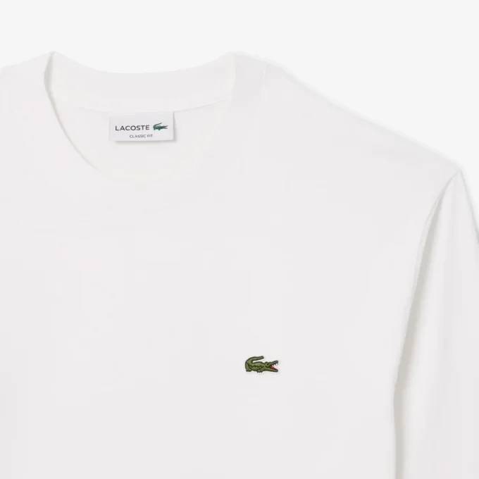 Męski bawełniany T-shirt z długim rękawem Męski bawełniany T-shirt z długim rękawem