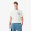 Męski bawełniany T-shirt z nadrukiem Męski bawełniany T-shirt z nadrukiem