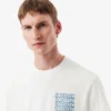 Męski bawełniany T-shirt z nadrukiem Męski bawełniany T-shirt z nadrukiem