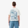 Męski bawełniany T-shirt z nadrukiem Męski bawełniany T-shirt z nadrukiem