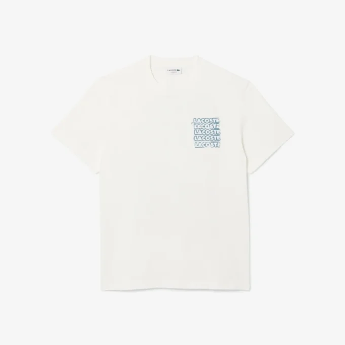Męski bawełniany T-shirt z nadrukiem Męski bawełniany T-shirt z nadrukiem