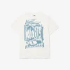 Męski bawełniany T-shirt z nadrukiem Męski bawełniany T-shirt z nadrukiem