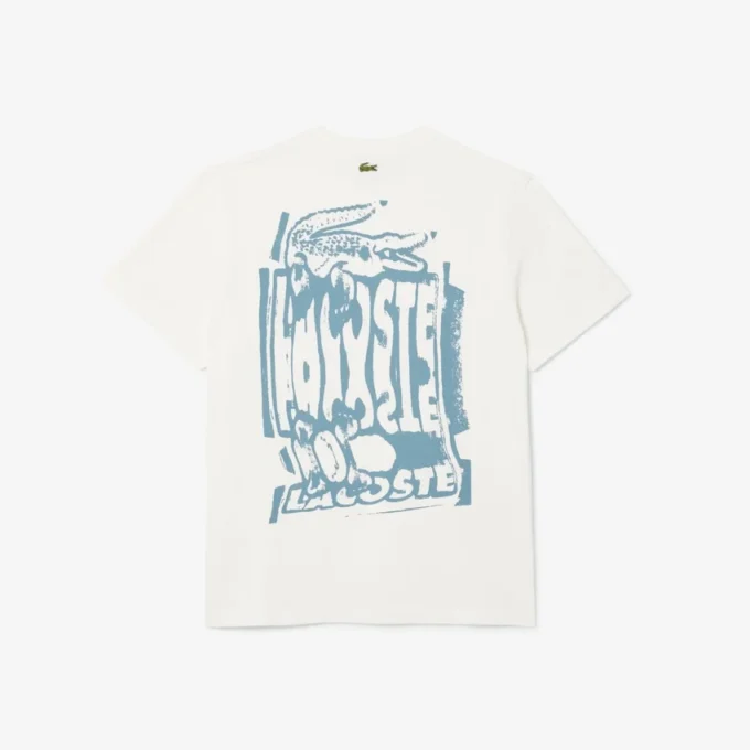 Męski bawełniany T-shirt z nadrukiem Męski bawełniany T-shirt z nadrukiem