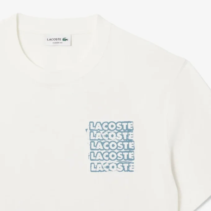 Męski bawełniany T-shirt z nadrukiem Męski bawełniany T-shirt z nadrukiem