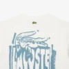 Męski bawełniany T-shirt z nadrukiem Męski bawełniany T-shirt z nadrukiem