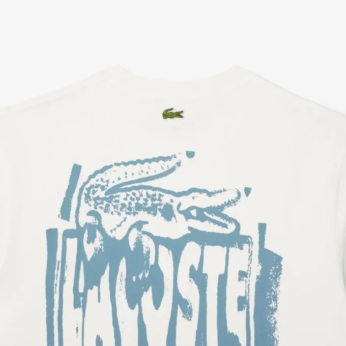 Męski bawełniany T-shirt z nadrukiem Męski bawełniany T-shirt z nadrukiem