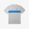 Męski bawełniany T-shirt z nadrukiem na plecach