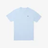 Męski bawełniany T-shirt z prążkowanym dekoltem w serek w wersji Tall Męski bawełniany T-shirt z prążkowanym dekoltem w serek w wersji Tall