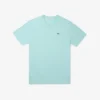 Męski bawełniany T-shirt z prążkowanym dekoltem w serek w wersji Tall Męski bawełniany T-shirt z prążkowanym dekoltem w serek w wersji Tall