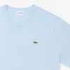 Męski bawełniany T-shirt z prążkowanym dekoltem w serek w wersji Tall Męski bawełniany T-shirt z prążkowanym dekoltem w serek w wersji Tall
