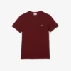 Męski lekki T-shirt z bawełny Pima z dekoltem w serek Męski lekki T-shirt z bawełny Pima z dekoltem w serek