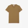Męski lekki T-shirt z bawełny Pima z dekoltem w serek Męski lekki T-shirt z bawełny Pima z dekoltem w serek
