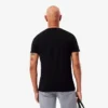 Męski lekki T-shirt z bawełny Pima z dekoltem w serek