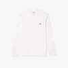 Męski lekki T-shirt z bawełny Pima z dekoltem w serek Męski lekki T-shirt z bawełny Pima z dekoltem w serek