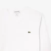 Męski lekki T-shirt z bawełny Pima z dekoltem w serek Męski lekki T-shirt z bawełny Pima z dekoltem w serek