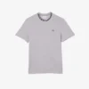 Męski lekki T-shirt z kołnierzykiem typu piqué Męski lekki T-shirt z kołnierzykiem typu piqué