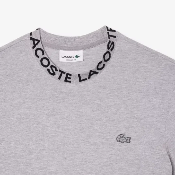 Męski lekki T-shirt z kołnierzykiem typu piqué Męski lekki T-shirt z kołnierzykiem typu piqué