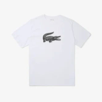 Męski sportowy T-shirt o kroju Tall Fit z nadrukiem