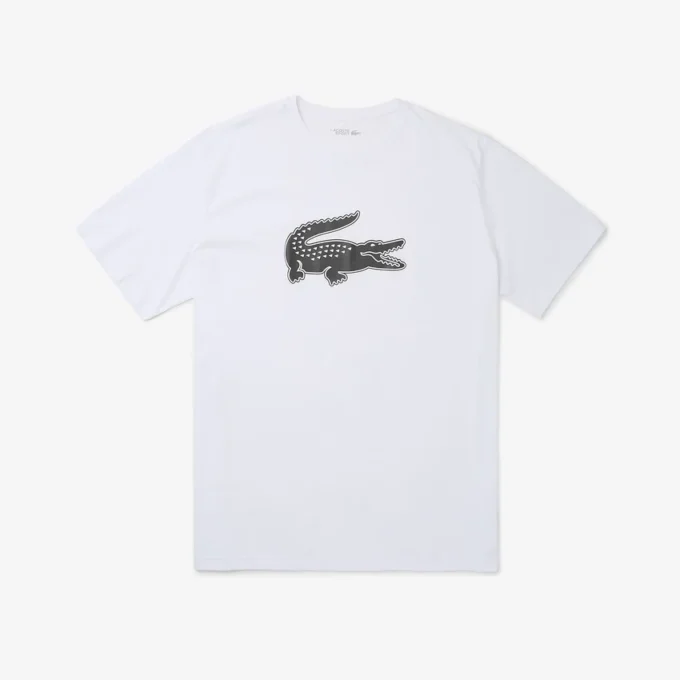 Męski sportowy T-shirt o kroju Tall Fit z nadrukiem Męski sportowy T-shirt o kroju Tall Fit z nadrukiem