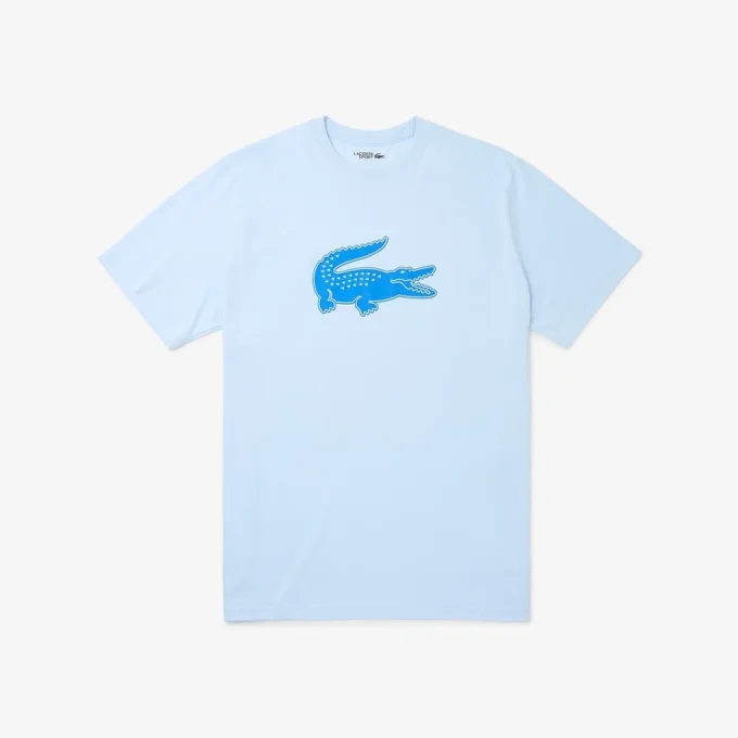 Męski sportowy T-shirt o kroju Tall Fit z nadrukiem Męski sportowy T-shirt o kroju Tall Fit z nadrukiem