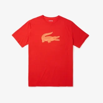 Męski sportowy T-shirt o kroju Tall Fit z nadrukiem