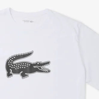 Męski sportowy T-shirt o kroju Tall Fit z nadrukiem