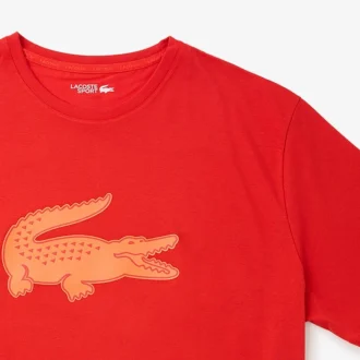 Męski sportowy T-shirt o kroju Tall Fit z nadrukiem