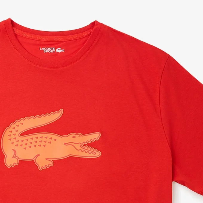 Męski sportowy T-shirt o kroju Tall Fit z nadrukiem Męski sportowy T-shirt o kroju Tall Fit z nadrukiem