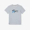 Męski sportowy T-shirt z bawełny dżersejowej Męski sportowy T-shirt z bawełny dżersejowej