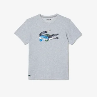 Męski sportowy T-shirt z bawełny dżersejowej