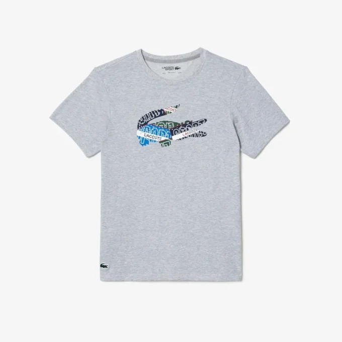 Męski sportowy T-shirt z bawełny dżersejowej Męski sportowy T-shirt z bawełny dżersejowej
