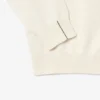 Męski sweter bawełniany z okrągłym dekoltem