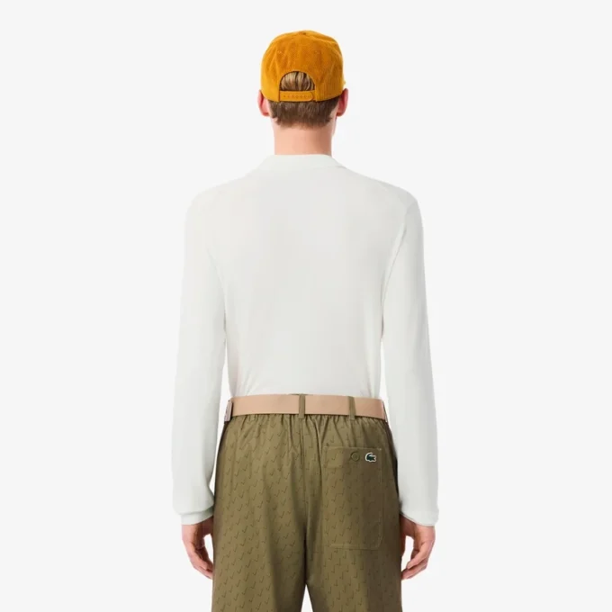 Męski sweter Golf z elastycznym kołnierzem Koszulki Polo Męski sweter Golf z elastycznym kołnierzem Koszulki Polo