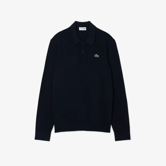 Męski sweter Golf z elastycznym kołnierzem Koszulki Polo Męski sweter Golf z elastycznym kołnierzem Koszulki Polo