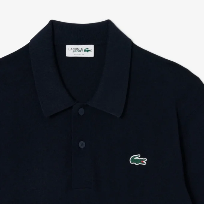 Męski sweter Golf z elastycznym kołnierzem Koszulki Polo Męski sweter Golf z elastycznym kołnierzem Koszulki Polo