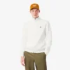 Męski sweter Golf z prążkowanej dzianiny zapinany na zamek Męski sweter Golf z prążkowanej dzianiny zapinany na zamek