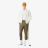 Męski sweter Golf z prążkowanej dzianiny zapinany na zamek Męski sweter Golf z prążkowanej dzianiny zapinany na zamek